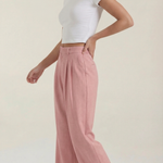 Courtney High Waist Pleated Trousers