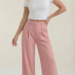 Courtney High Waist Pleated Trousers