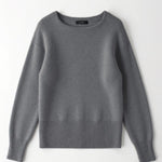 Crystal fitted knit sweater