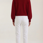 Cynthia Knitted Sweater with Bow Detail