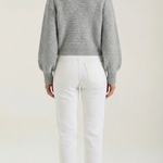 Cynthia Knitted Sweater with Bow Detail