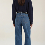 Darlene wool sweater with studded collar