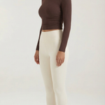 Short Curly Dawn Top