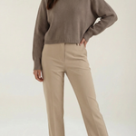Denise turtleneck knit sweater
