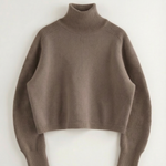 Denise turtleneck knit sweater
