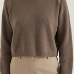 Denise turtleneck knit sweater