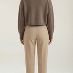 Denise turtleneck knit sweater
