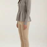 Diana cardigan with ruffles and buttons