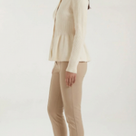 Diana cardigan with ruffles and buttons