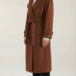 Dolores Longer Trench Coat