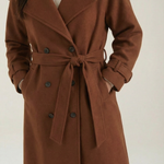 Dolores Longer Trench Coat