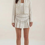 Doris Tweed Skirt Set