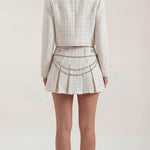 Doris Tweed Skirt Set
