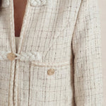 Doris Tweed Skirt Set