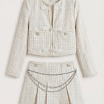 Doris Tweed Skirt Set