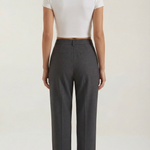 Dorothy Straight Pleated Trousers