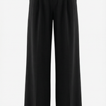 Dorothy Straight Pleated Trousers