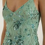 Dottie Sequin Nightgown - Elegant Style