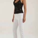 Dottie Sequin Nightgown - Elegant Style