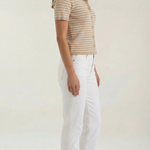 Edith Polo Rayé Top