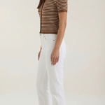 Edith Polo Rayé Top