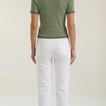 Edith Polo Rayé Top