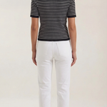 Edith Polo Rayé Top