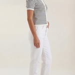 Edith Polo Rayé Top