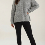 Edna heavyweight knit sweater
