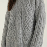Edna heavyweight knit sweater