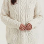 Edna heavyweight knit sweater