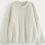 Edna heavyweight knit sweater