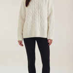 Edna heavyweight knit sweater