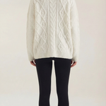 Edna heavyweight knit sweater