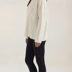 Edna heavyweight knit sweater