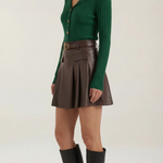 Elaine Ribbed Knit Sweater