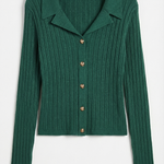Elaine Ribbed Knit Sweater