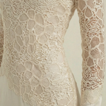 Elise Maxi Dress with Sequins and Lace