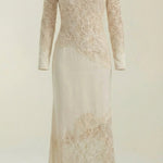 Elise Maxi Dress with Sequins and Lace