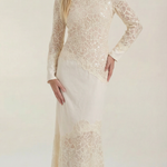 Elise Maxi Dress with Sequins and Lace