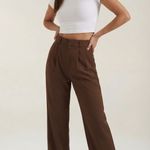 Emma wide-leg trousers