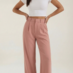 Emma wide-leg trousers
