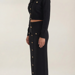 Evelyn Luxe Knit Set with Buttons