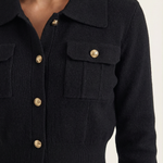 Evelyn Luxe Knit Set with Buttons