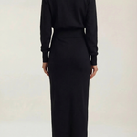 Evelyn Luxe Knit Set with Buttons