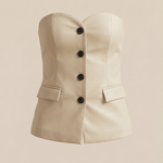 Fiona Sleeveless Blazer