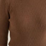 Wool sweater with collar - Gail Langarm