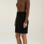 Wool sweater with collar - Gail Langarm