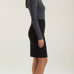 Gail long-sleeved wool sweater with collar