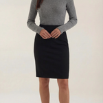Wool sweater with collar - Gail Langarm